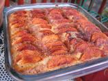 Apple Kuchen (Old-Fashioned Apple Cake). Photo by Lorrie in Montreal