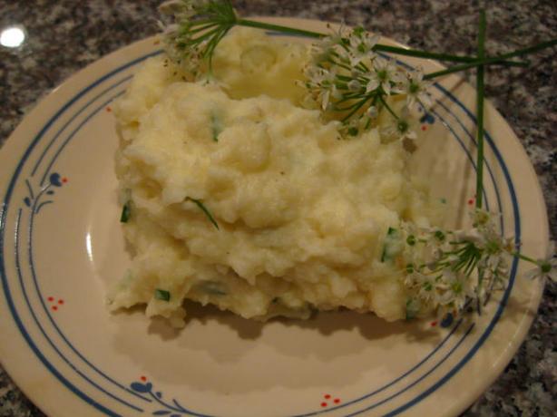 Manchego Potatoes. Photo by Papa D