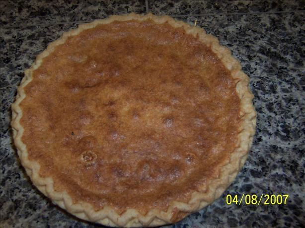 Royer's Cafe  Buttermilk Pie. Photo by Mommy Diva