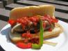 Italian Saucy Sausage Sub. Recipe by lynda clark
