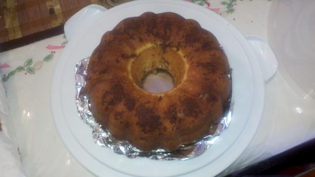 Eggnog Coffee Cake. Photo by tricia8492