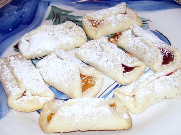 Grandma's Kolacky Cookies. Photo by Aunt Paula