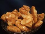 Holiday Macadamia Nut Brittle