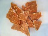 Holiday Macadamia Nut Brittle