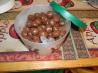 The Absolute Best and Easiest Peanut Butter Balls!. Recipe by Lil' Miss Nikki