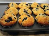 Old Fashioned Blueberry Muffins
