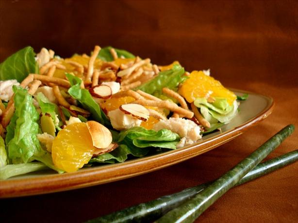Mandarin Chicken Salad. Photo by Marg (CaymanDesigns)