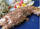 Sweet 'n' Hot Oven-Fried Chicken