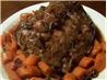Cranberry Apricot Pork Roast