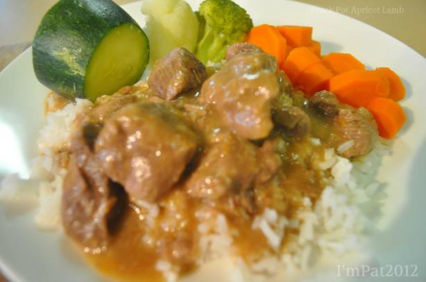 Crock Pot Apricot Lamb. Photo by I'mPat