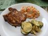 Parmesan Sage Pork Chops