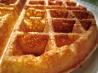 Crispy Buttermilk Waffles. Recipe by Foodjunkie1997