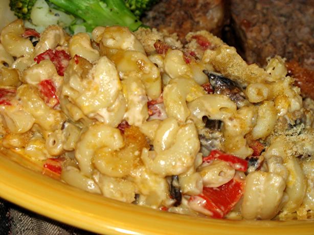 Mushroom Macaroni Casserole. Photo by Lori Mama
