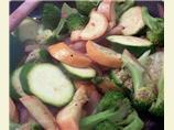 Zucchini/Yellow Squash Stir Fry