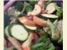 Zucchini/Yellow Squash Stir Fry. Recipe by Recipewrestler