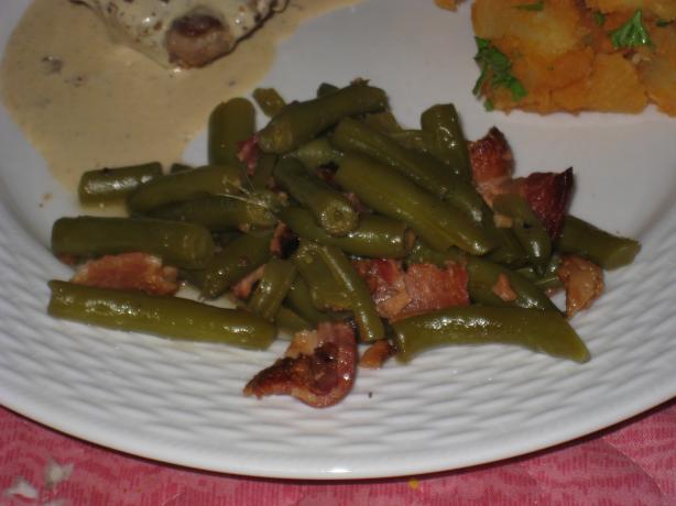 German-Style Green Beans. Photo by Charmie777