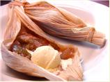 Sweet Apple Dessert Tamales