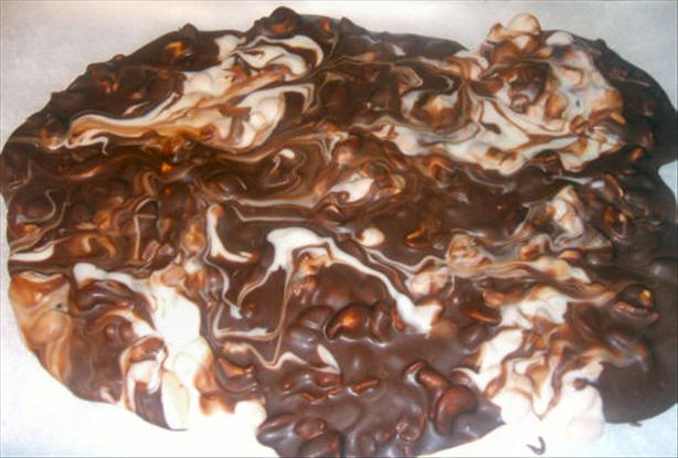 Marbled Cashew Bark (Super Easy!). Photo by Karen=^..^=