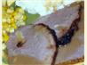 Mustard and Thyme Baron of Beef Au Jus