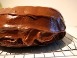 Easiest & Best Chocolate Cake W. Heavenly Chocolate Frosting