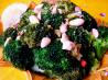 Broccoli With Lemon Almond Butter