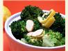 Broccoli With Lemon Almond Butter