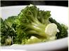 Broccoli With Lemon Almond Butter