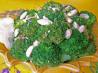 Broccoli With Lemon Almond Butter