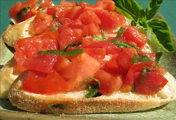 Mary Helen's Bruschetta Di Pomodori. Photo by lazyme