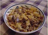 Solo Lemon Beef Pasta