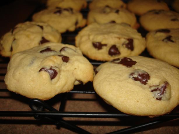 Soft Chocolate Chip Cookies. Photo by sometimechef