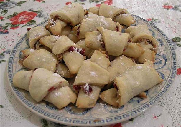 Rogaliki (Polish Croissant Cookies With Jam Filling). Photo by Chef #407788 Evelinkamalinka