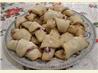 Rogaliki (Polish Croissant Cookies With Jam Filling)