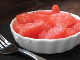 Grilled Pink Grapefruit