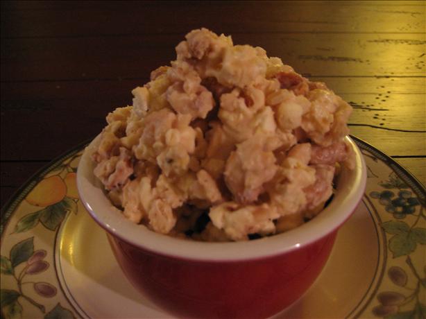Sweet N' Nutty Popcorn Crunch. Photo by Pellerin