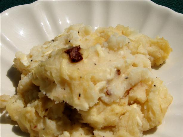Southwestern Smokey Mashed Potatoes. Photo by lazyme