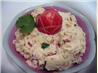 Red Radish Cheese Spread. Recipe by Engrossed
