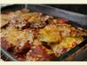Mexican Eggplant (Aubergine) Casserole