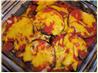 Mexican Eggplant (Aubergine) Casserole