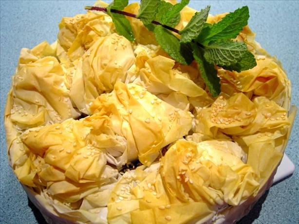 Greek Lamb Pie. Photo by JustJanS
