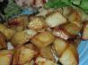 Diced Potatoes in Soy Sauce