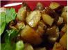 Diced Potatoes in Soy Sauce