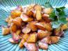 Diced Potatoes in Soy Sauce