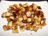 Diced Potatoes in Soy Sauce