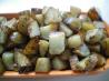 Diced Potatoes in Soy Sauce
