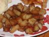 Diced Potatoes in Soy Sauce