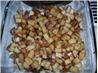 Diced Potatoes in Soy Sauce