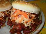 Chipotle Sloppy Joes With Crunchy Coleslaw