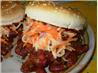 Chipotle Sloppy Joes With Crunchy Coleslaw