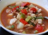 Fish Soup/Stew With Vegetables. Photo by Leggy Peggy